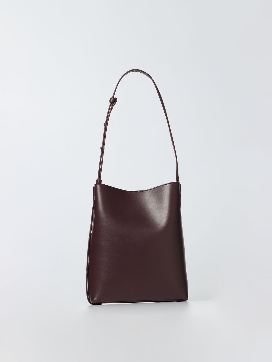 AESTHER EKME: for woman - Violet | Aesther Ekme shoulder bag 03PF23SCBL08 online at GIGLIO.COM