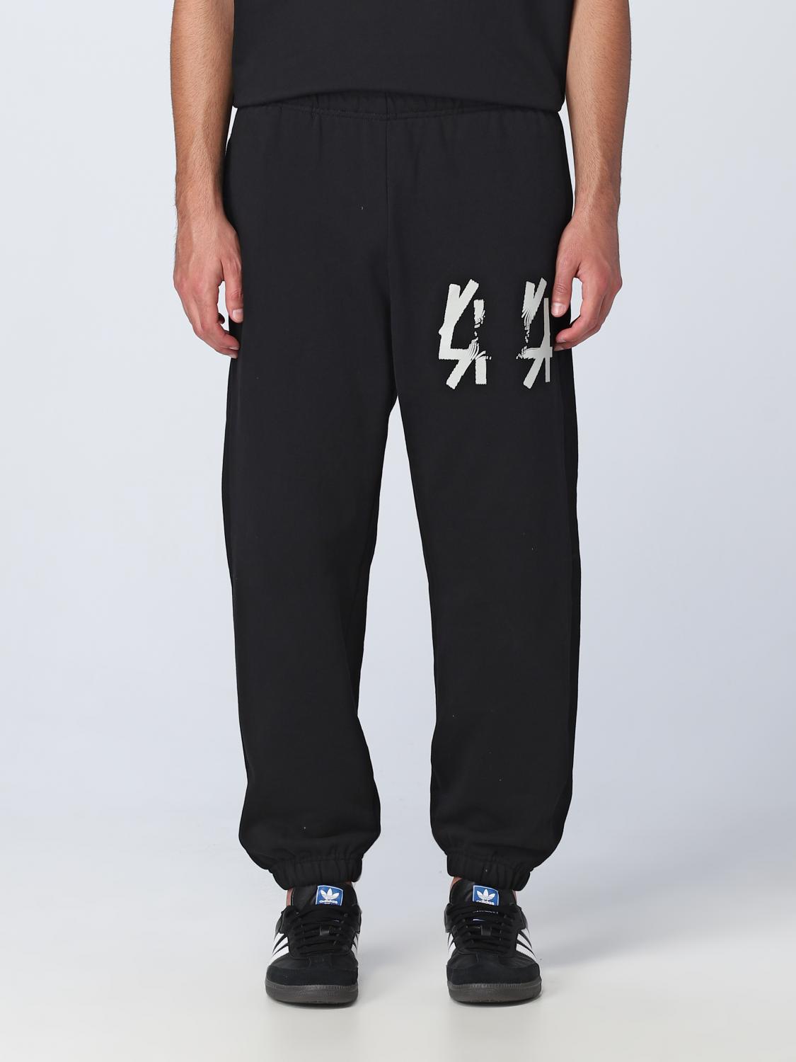 44 Label Group Pants Men In Black