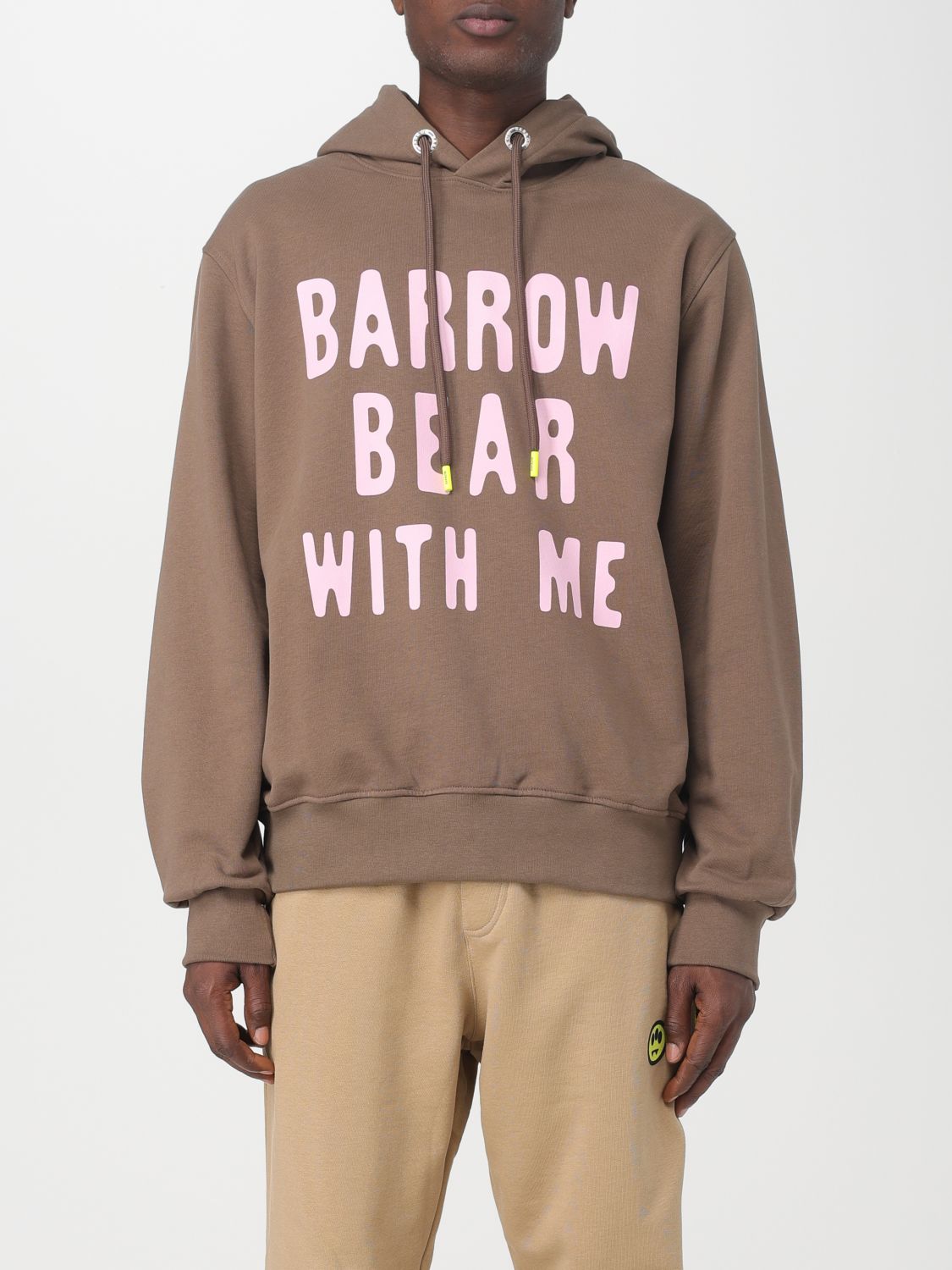 Barrow Sweatshirt  Men In Brown