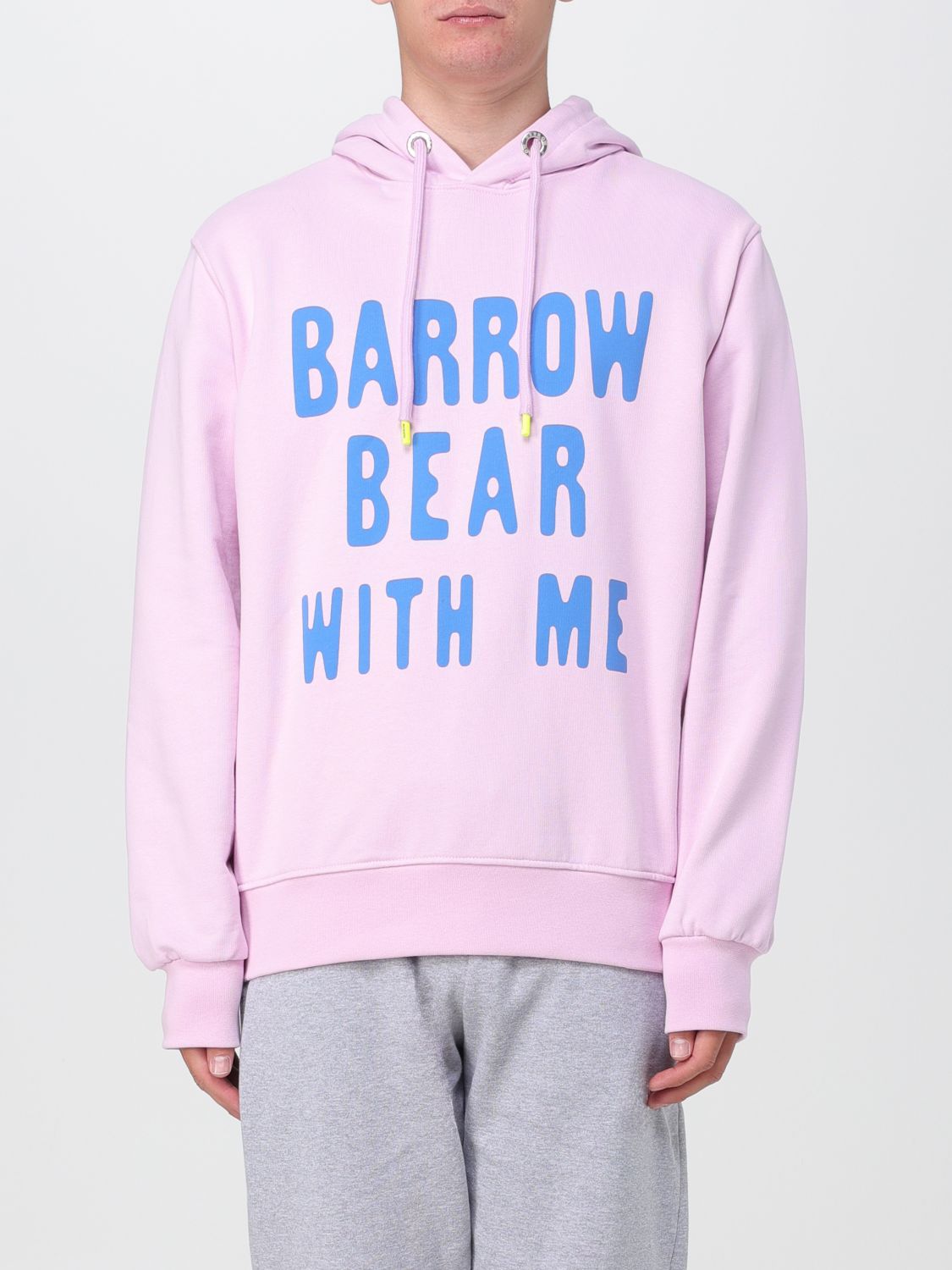 Barrow Sweatshirt  Men Color Lavander