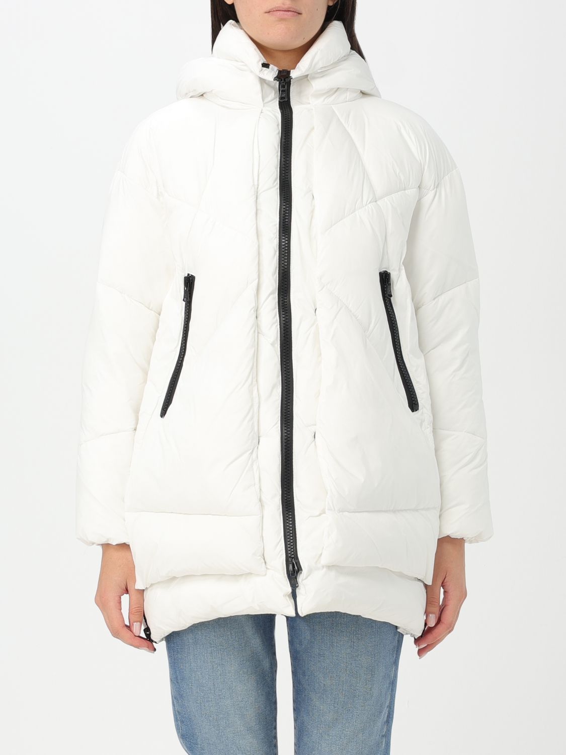 chaqueta holiday blanco mujer