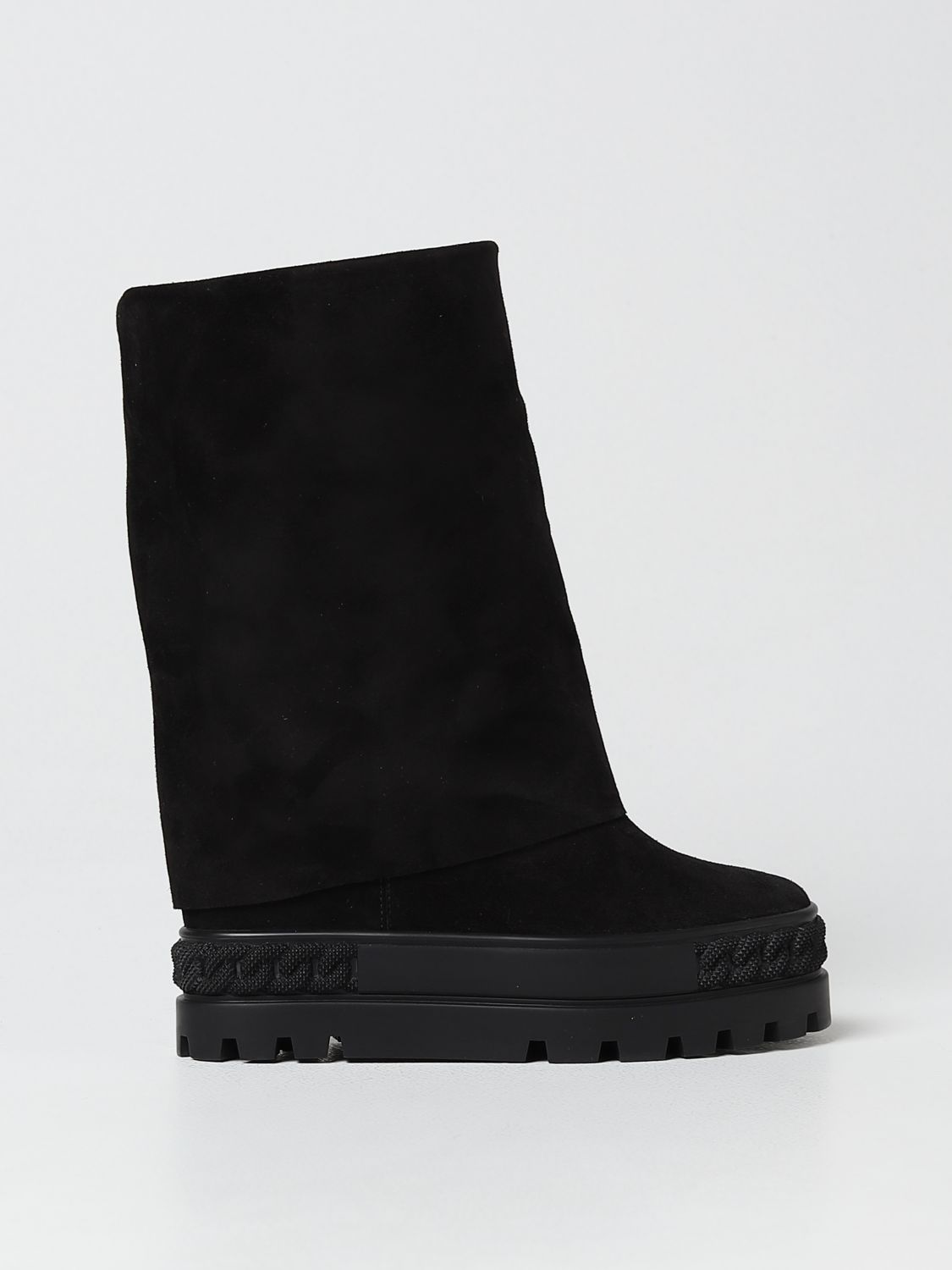 Casadei Keilabsatz Schuhe  Damen Farbe Schwarz In Black