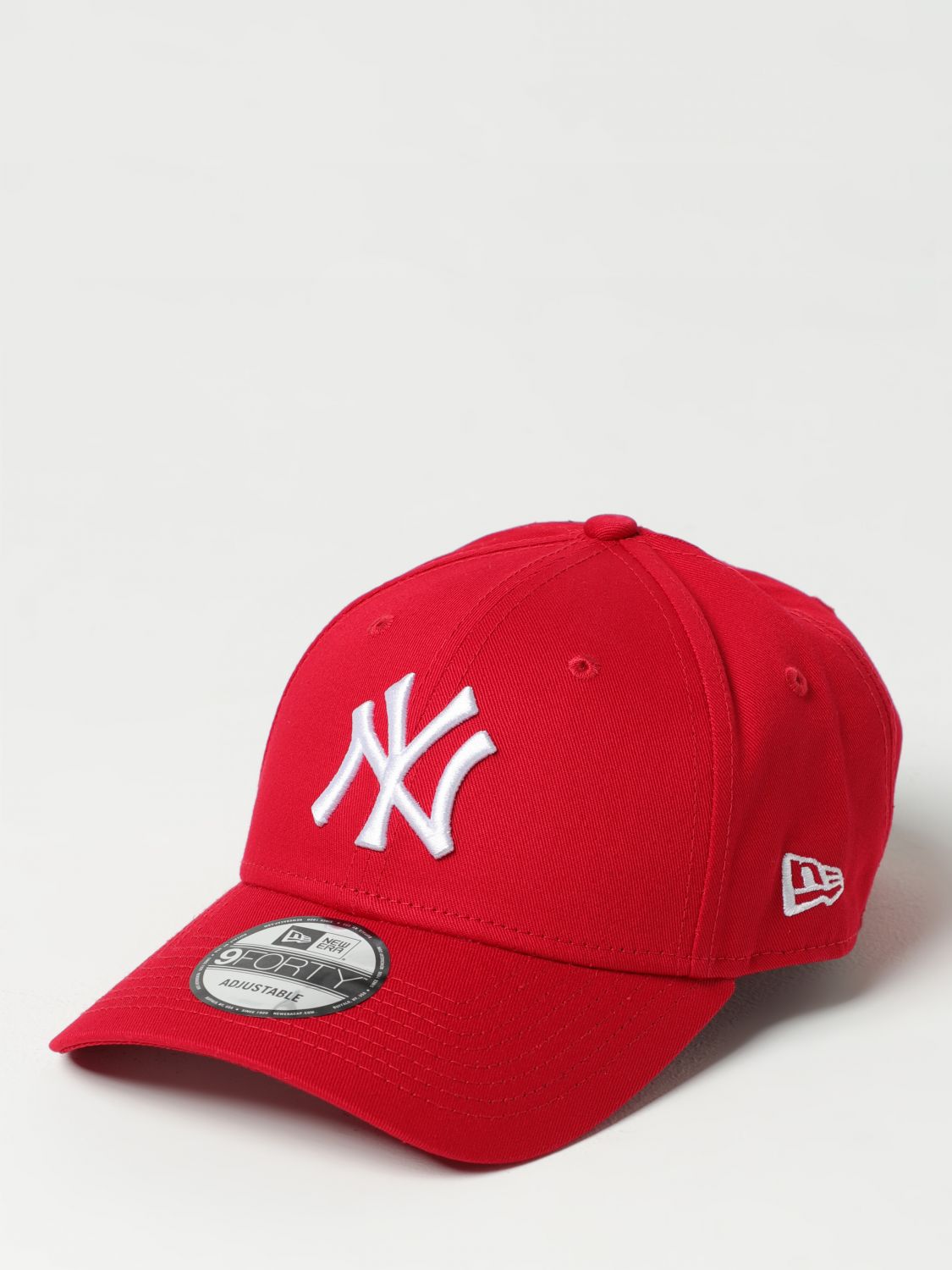 NEW ERA: hat for man - Red  New Era hat 10531938 online at