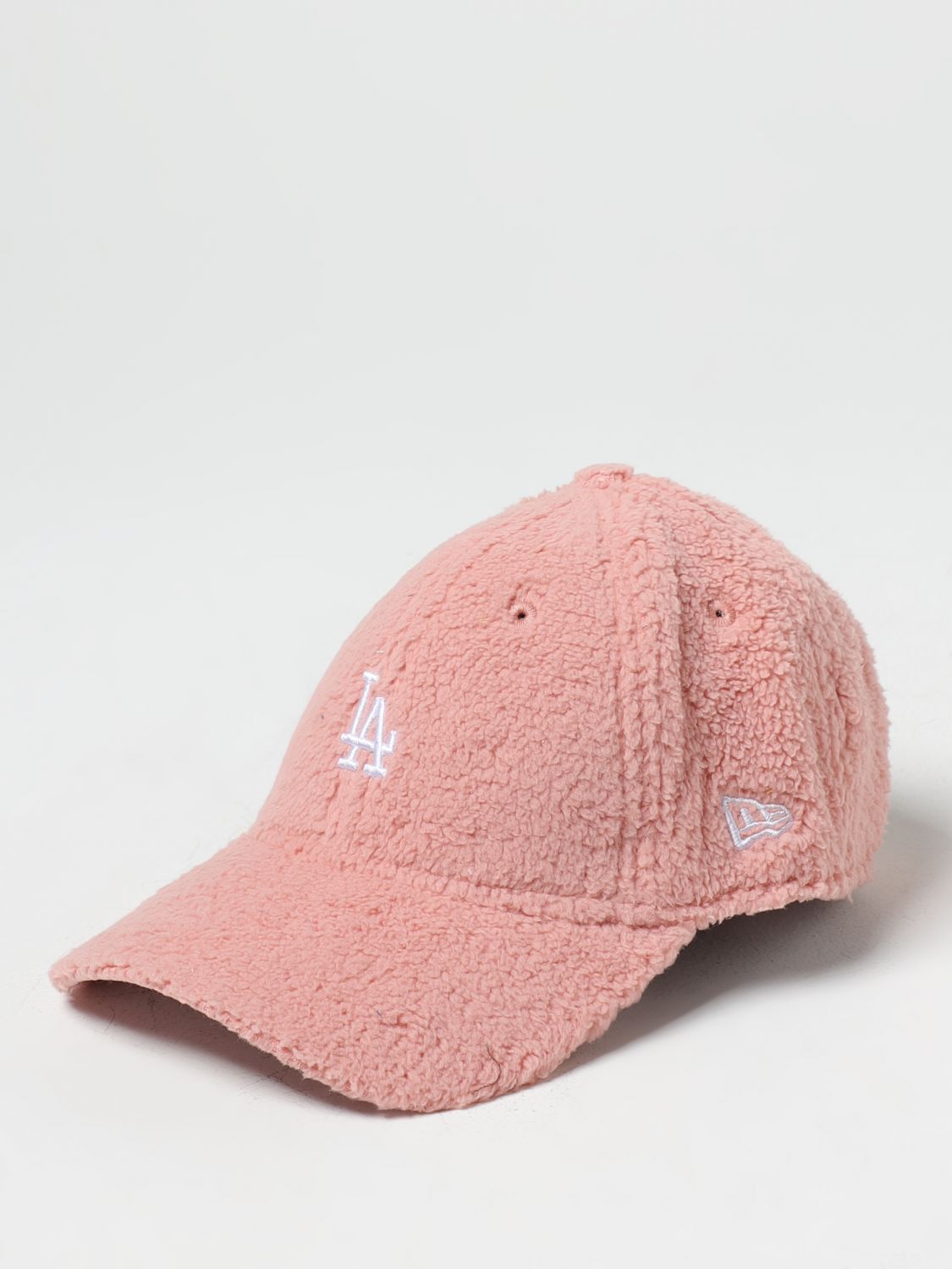 New Era, Accessories, Corduroy La Dodgers Hat Light Pink