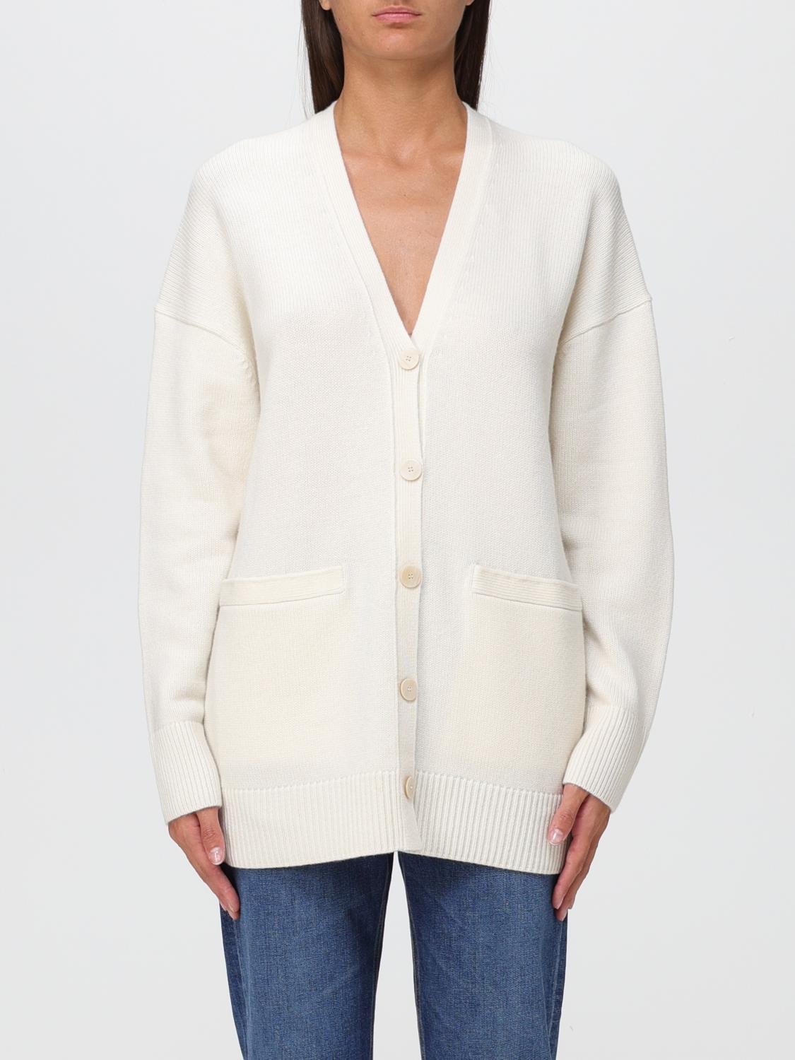 THEORY CARDIGAN THEORY WOMAN COLOR IVORY,388575044