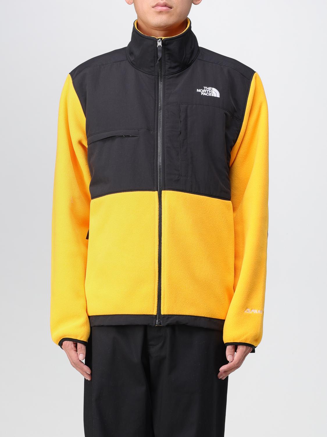 Tnf yellow clearance jacket