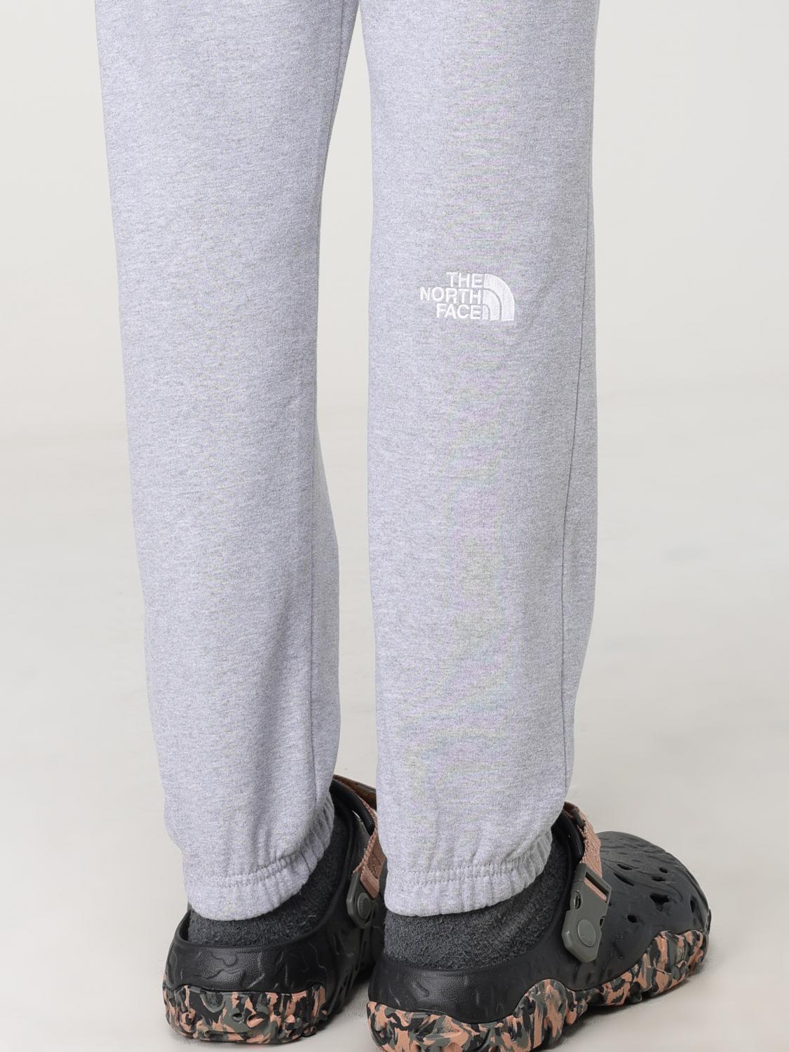 Dark grey hotsell north face joggers