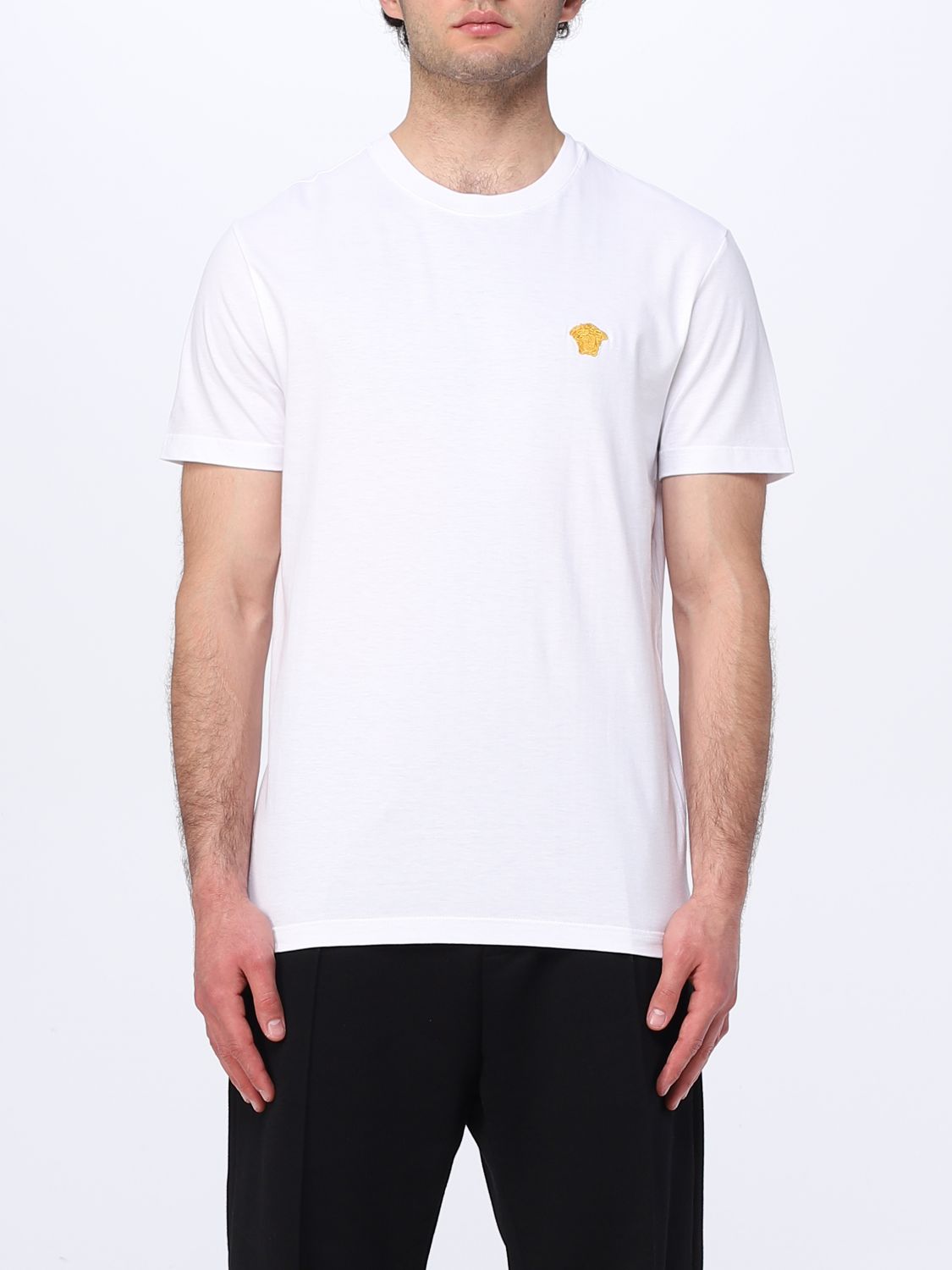 Versace T-shirt  Men Color White