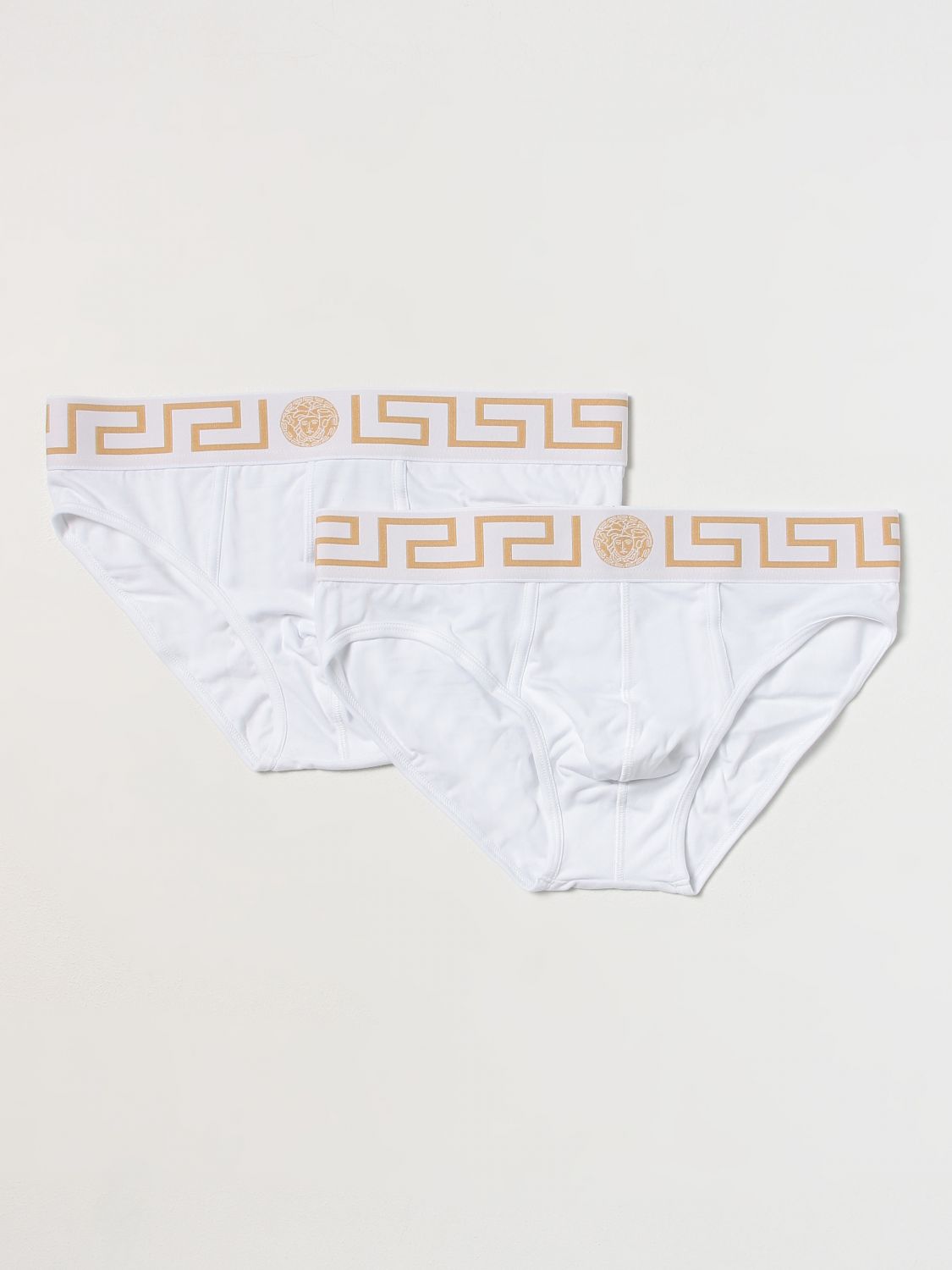 Versace Underwear  Men In White