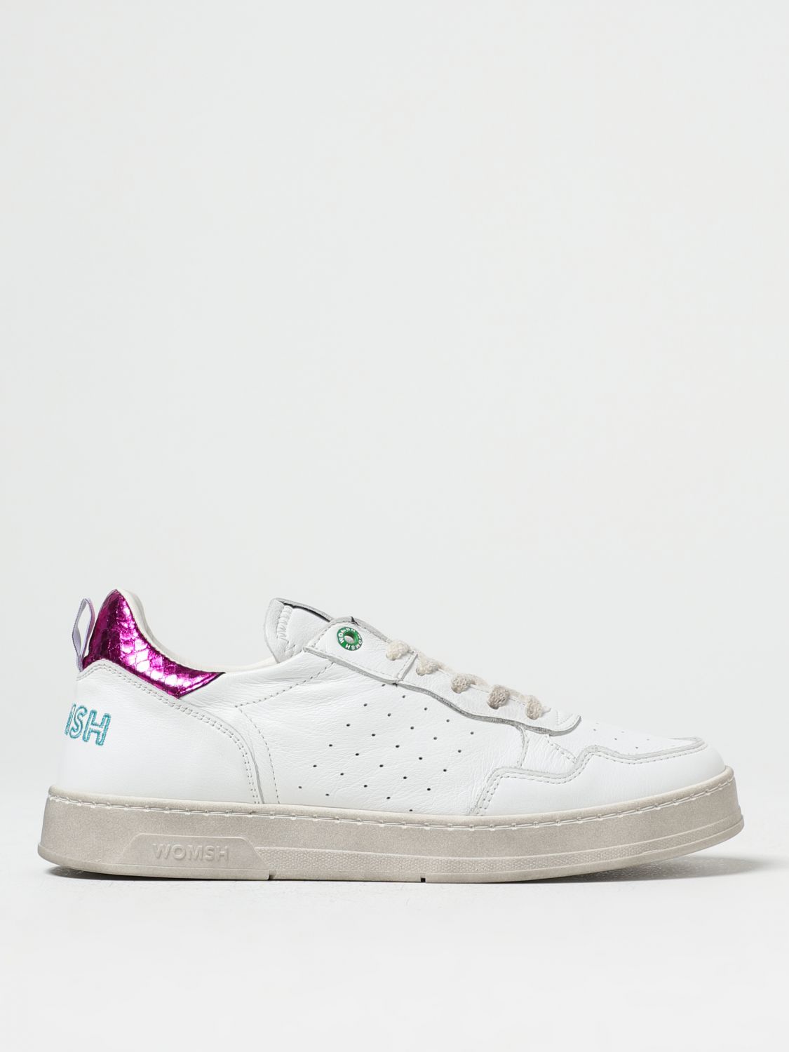 Womsh Sneakers  Woman In White 1