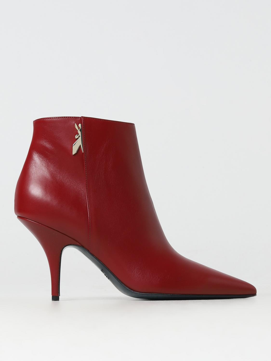 Stivaletto Patrizia Pepe in pelle con logo