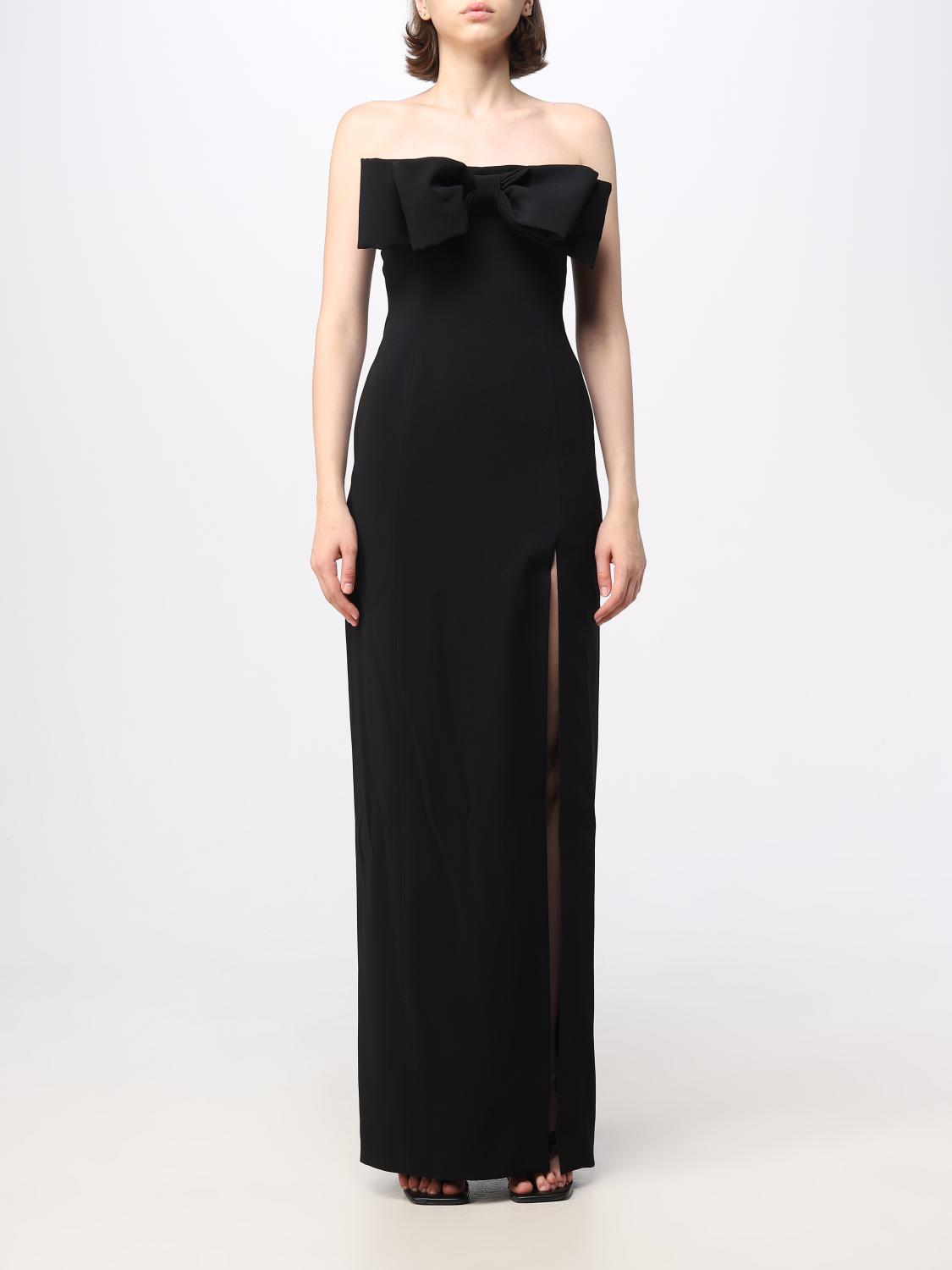 Pinko Dress Woman In Black | ModeSens