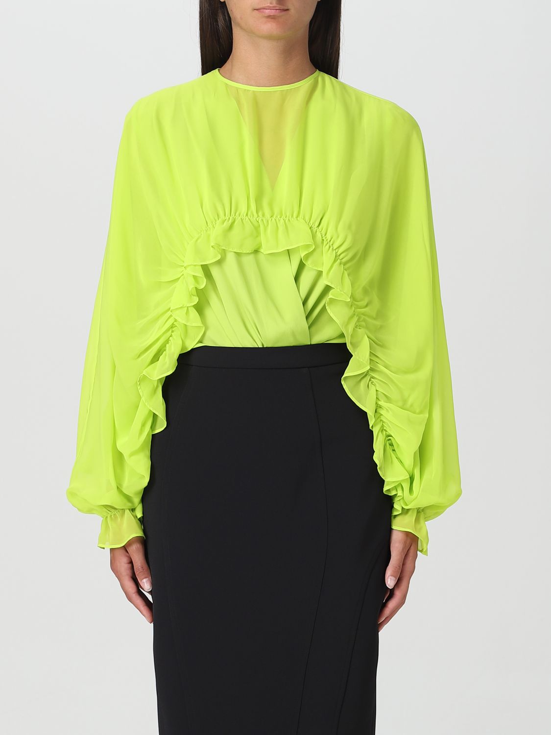 Pinko Blazer  Woman Color Green