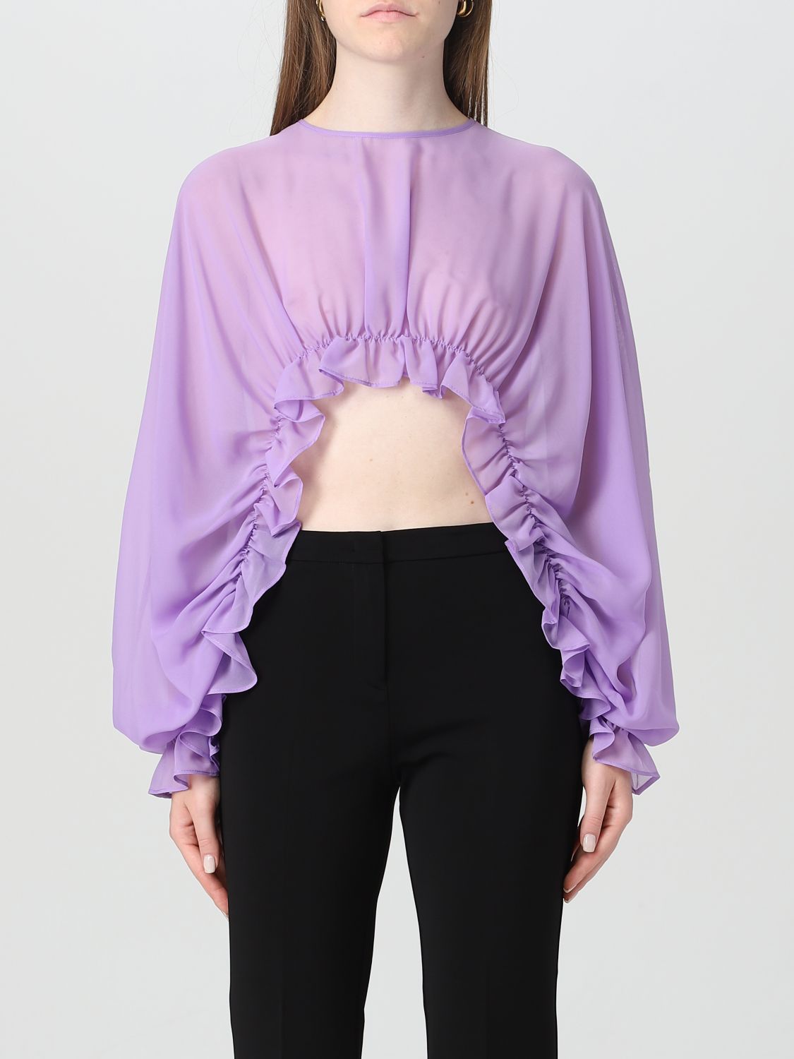 Pinko Blazer  Woman Color Lilac