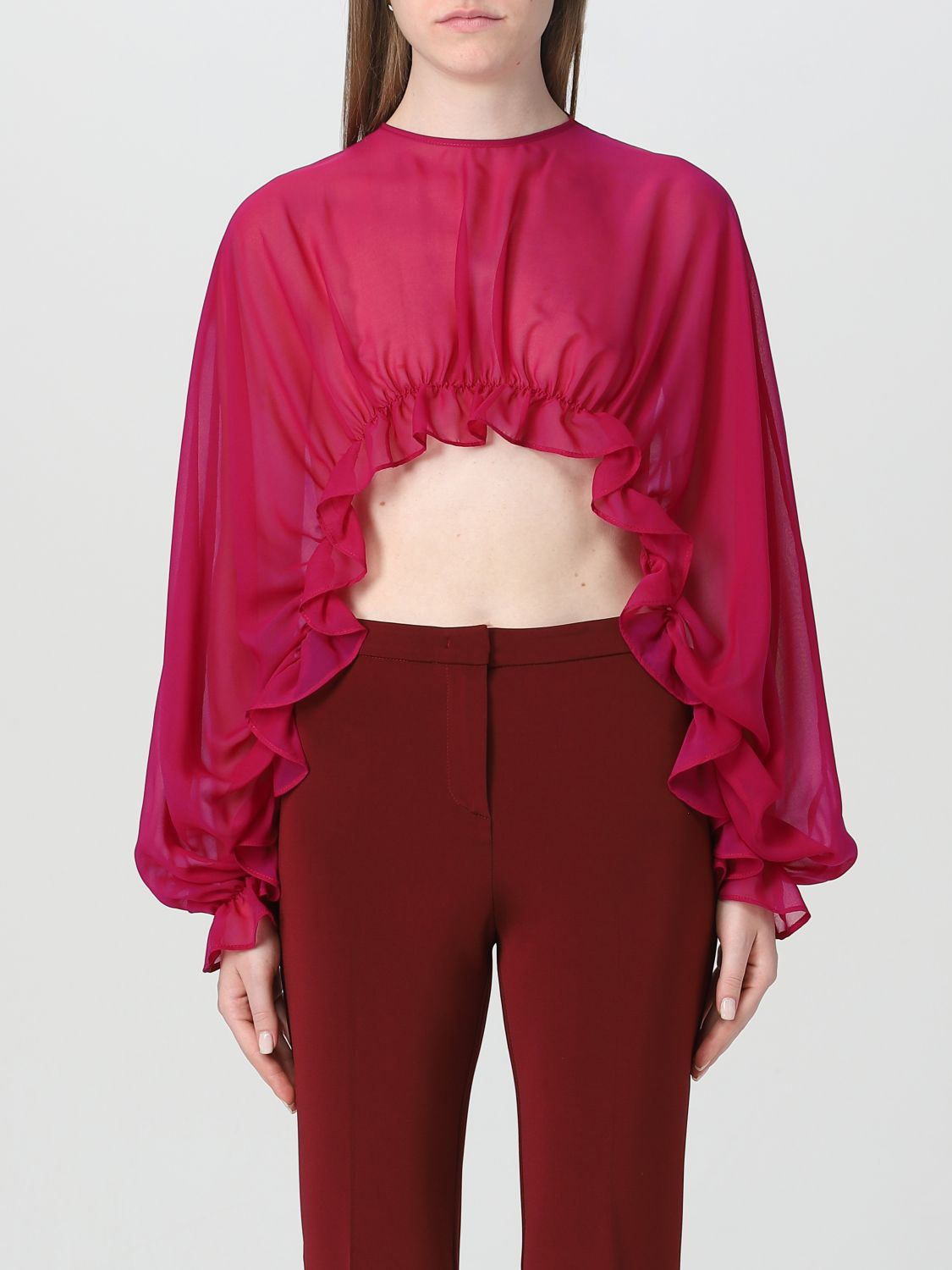 Pinko Blazer  Woman Color Cyclamen
