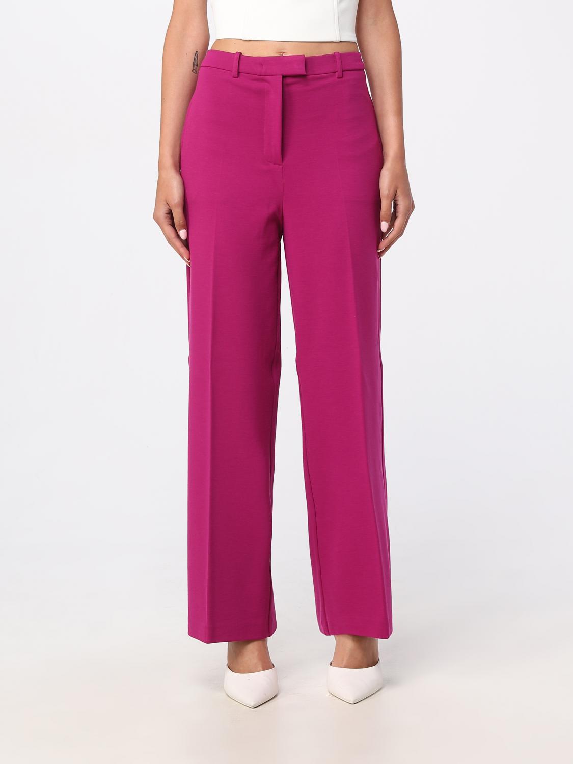 Pinko Trousers  Woman In Cyclamen