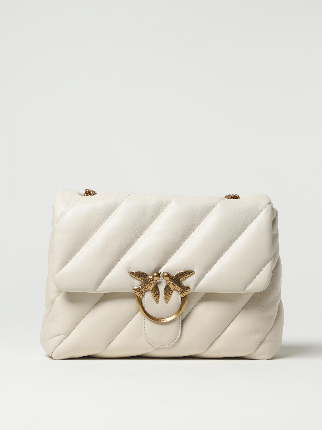 Pinko Shoulder Bag  Woman In White