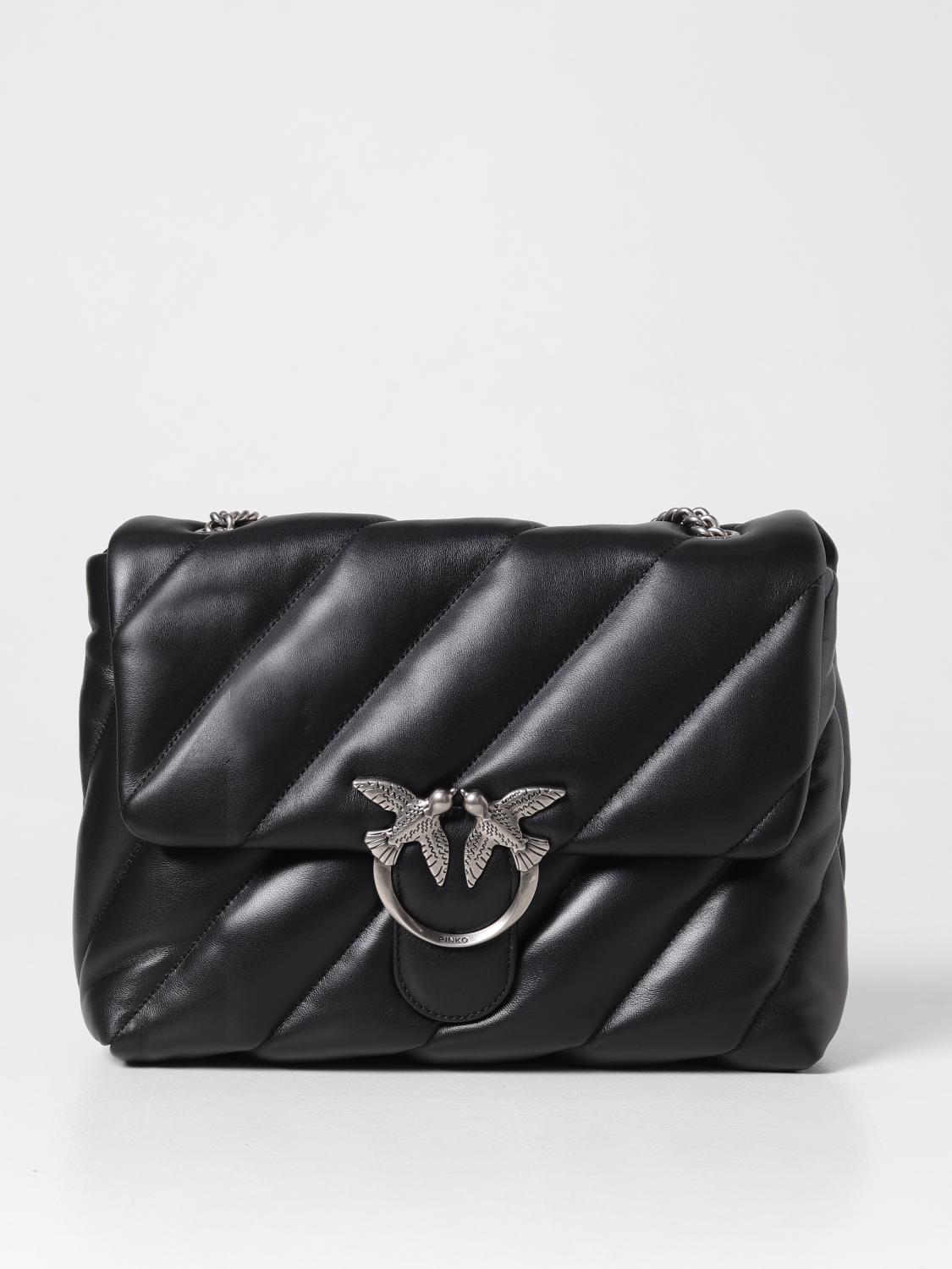 Pinko Shoulder Bag  Woman In Black 1