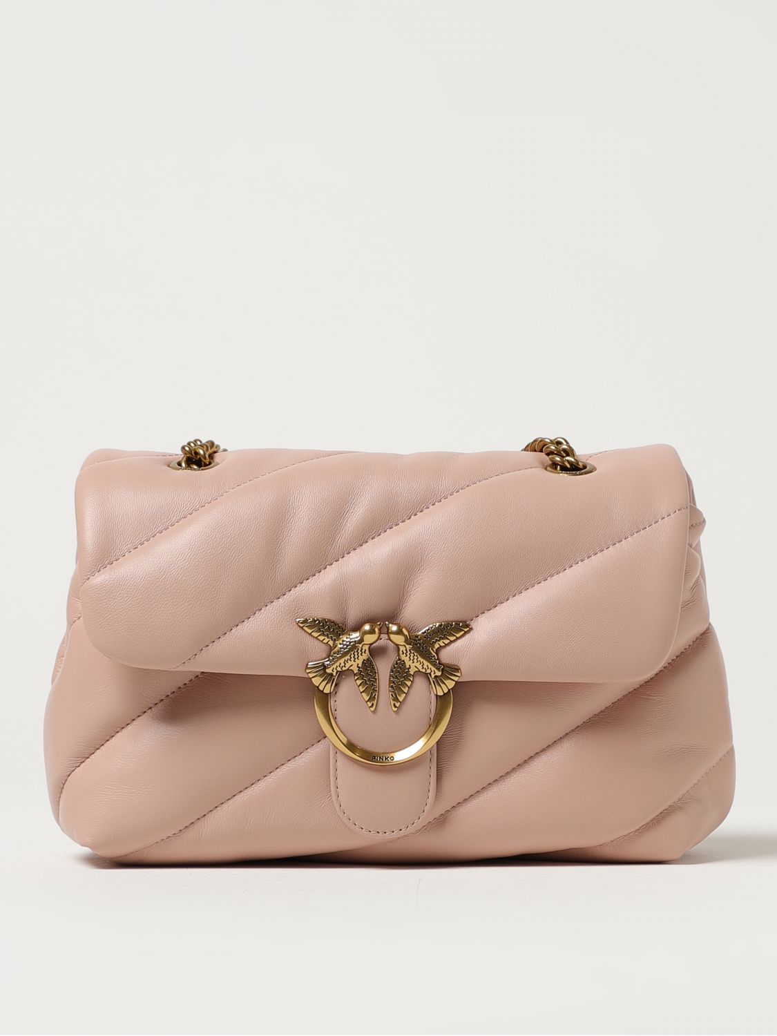 Shoulder Bag PINKO Woman Colour Blush Pink