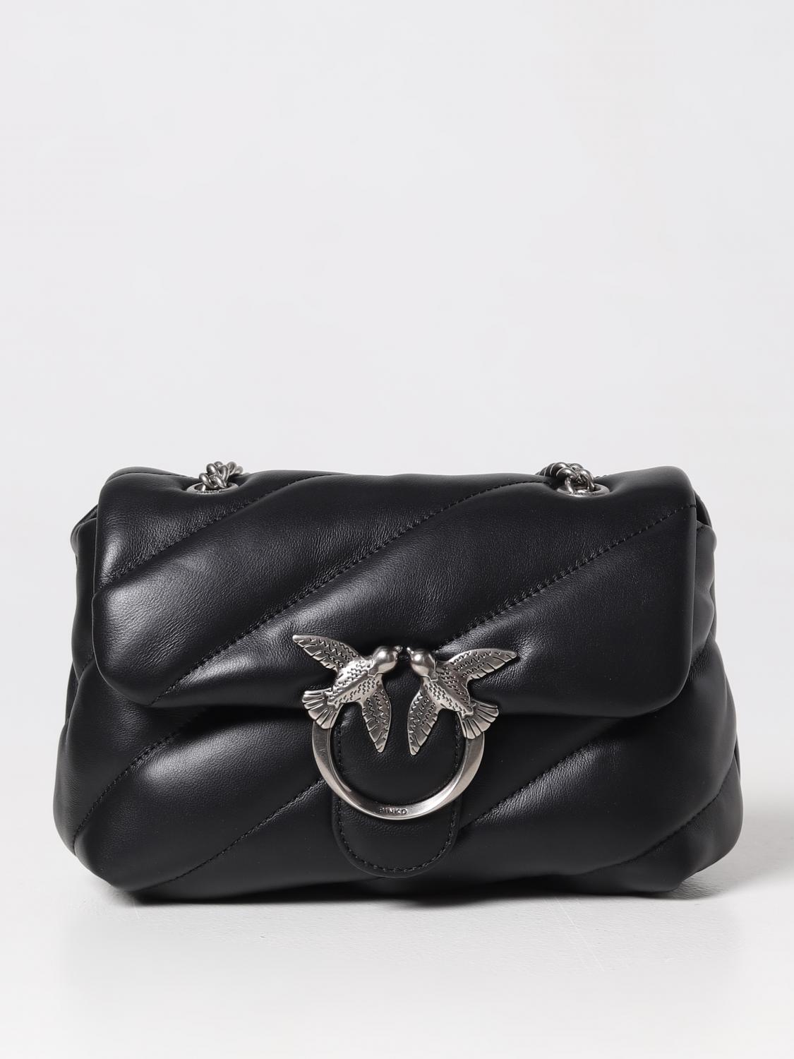 Pinko Mini Bag Woman In Black