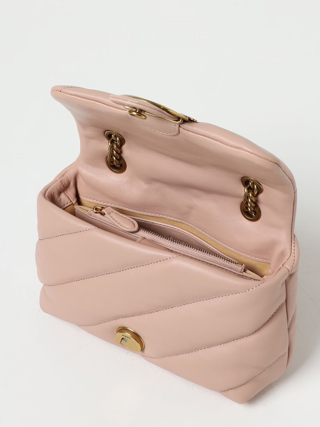 PINKO: mini bag for woman - Pink  Pinko mini bag 100039A0F2 online at