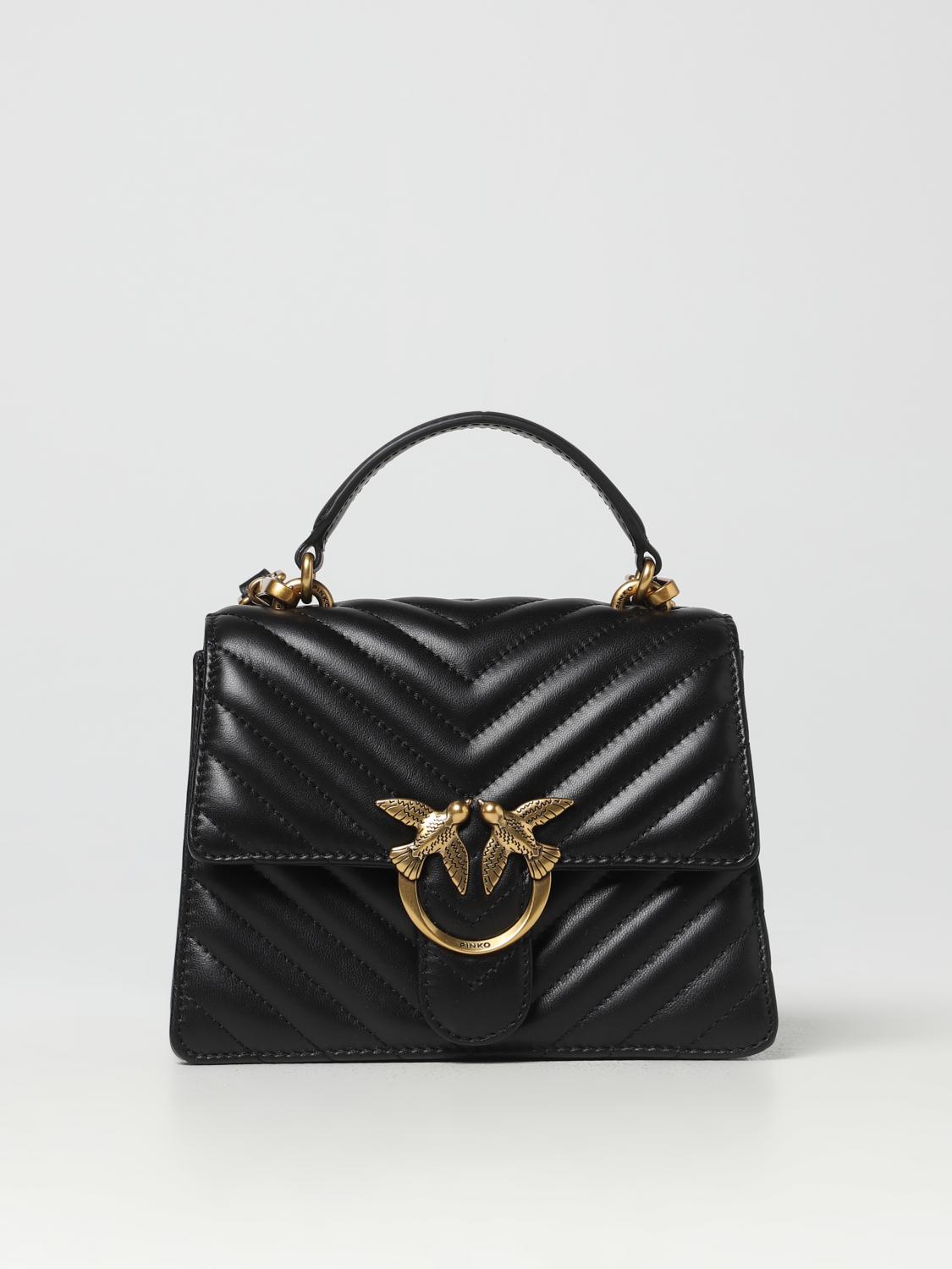 Pinko Mini Bag  Woman In Black