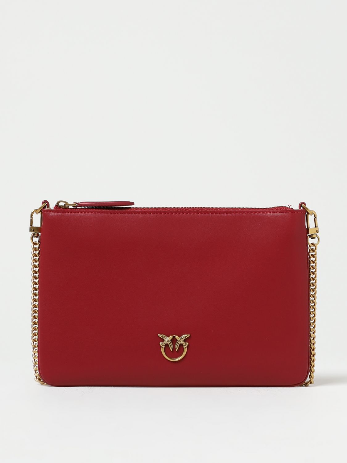 Pinko Crossbody Bags  Woman Color Red