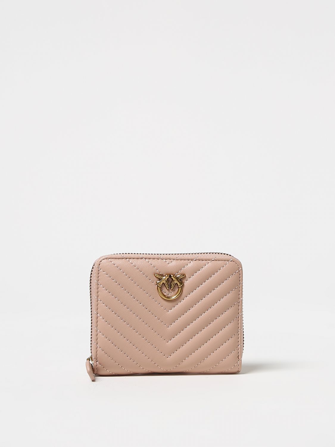 Pinko Wallet  Woman In Blush Pink