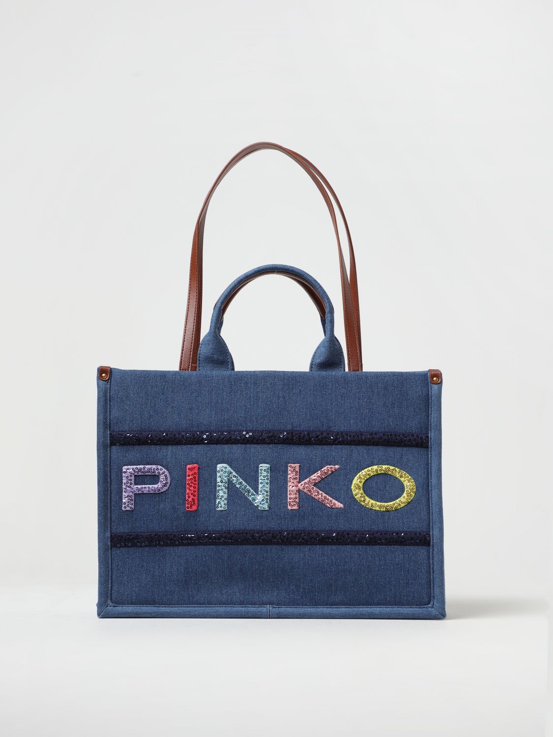 Pinko Tote Bags  Woman In Blue