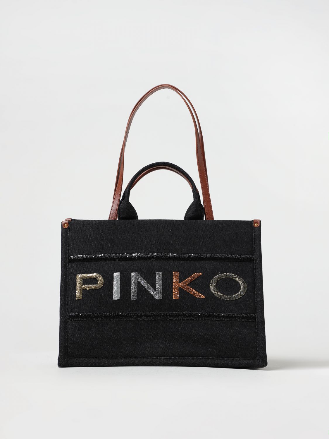 Pinko Tote Bags  Woman In Denim
