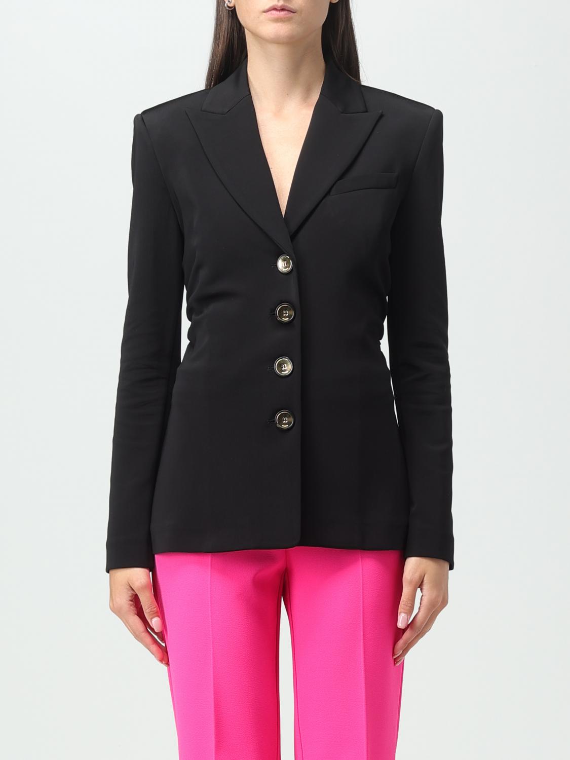 Blazer PINKO Woman color Black