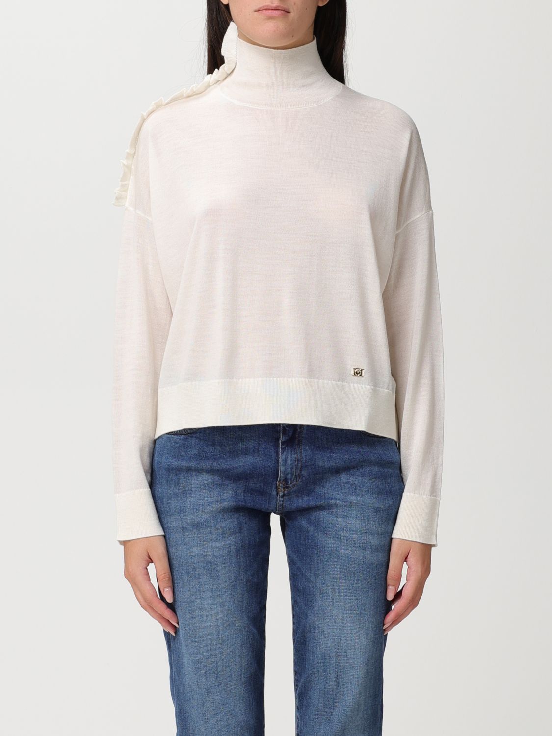 Pinko Jumper  Woman In White