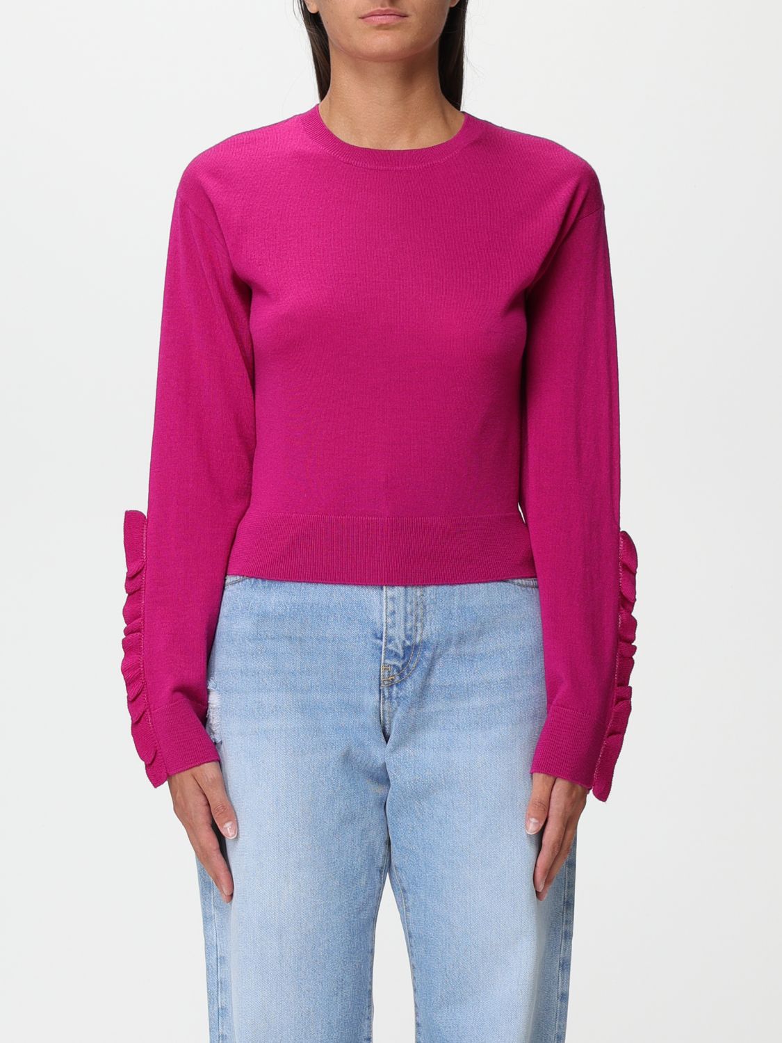 Pinko Jumper  Woman In Fuchsia