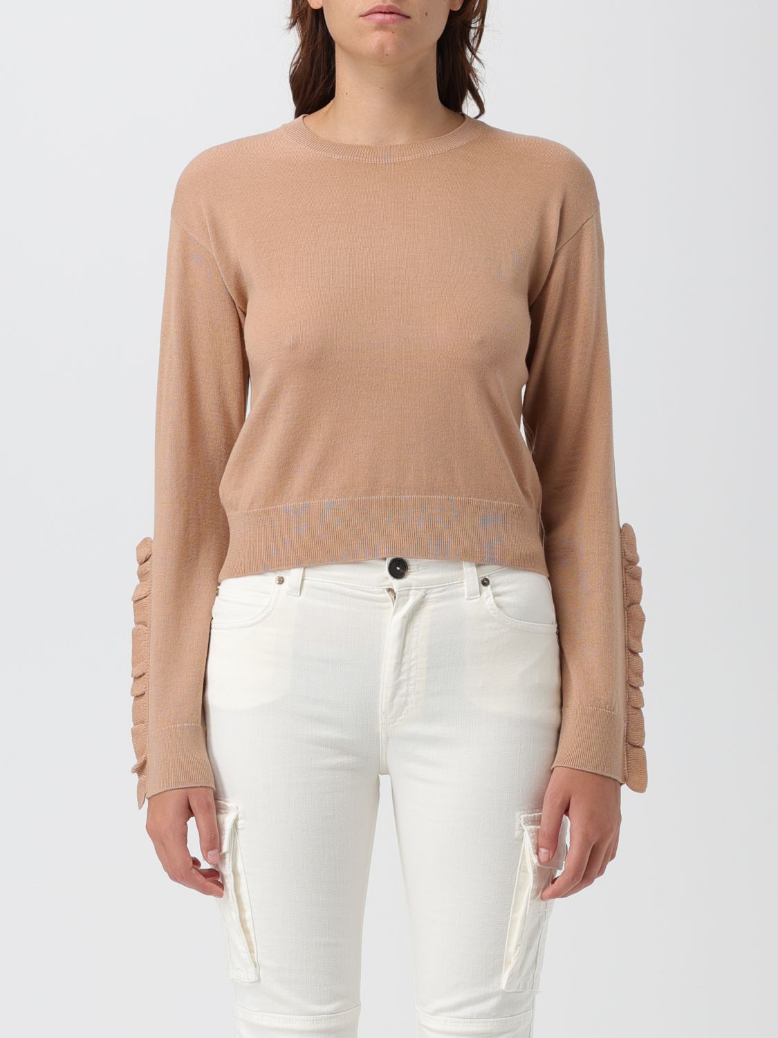 Pinko Jumper  Woman In Beige