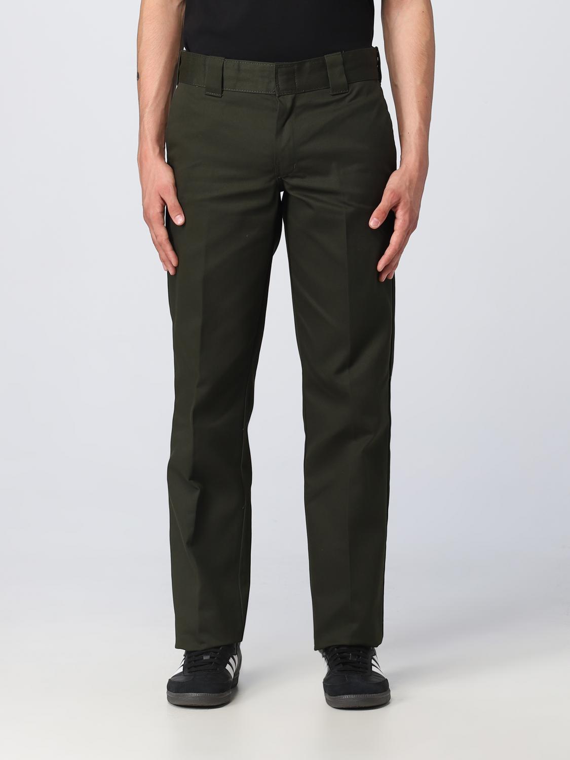 Pants DICKIES Men color Green