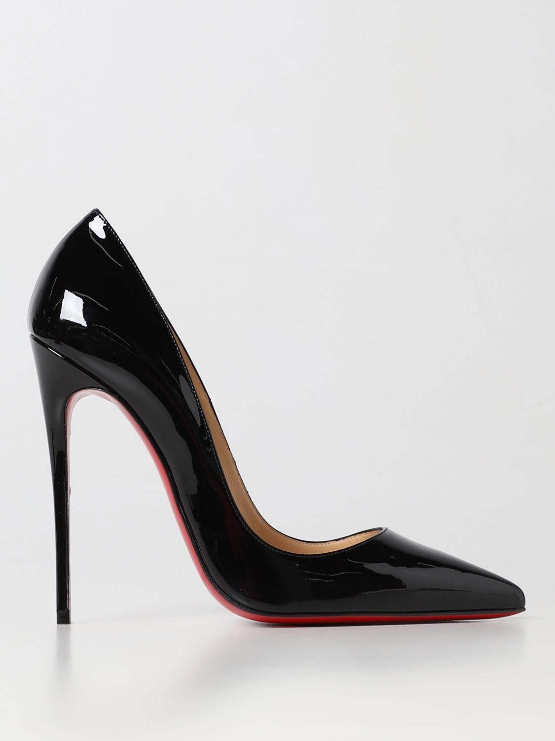 CHRISTIAN LOUBOUTIN: So Kate pumps - Black | Christian pumps 3130694 online at GIGLIO.COM