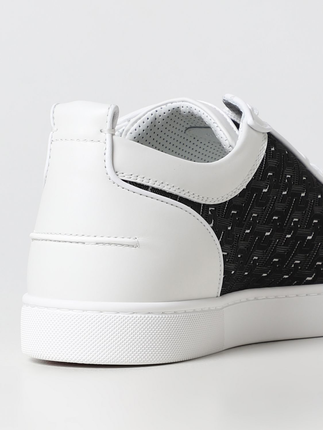 CHRISTIAN LOUBOUTIN: trainers for men - Grey  Christian Louboutin trainers  3230862 online at
