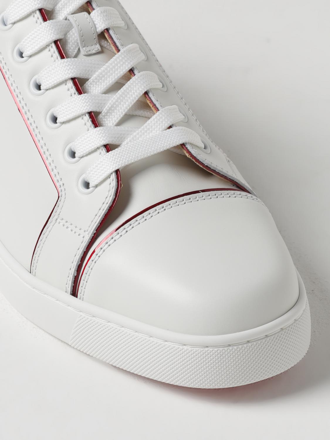 CHRISTIAN LOUBOUTIN: Herren Sneakers - Weiß