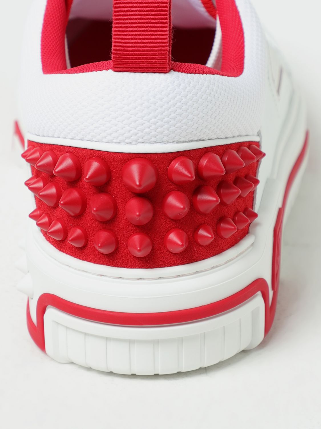 Christian Louboutin White Astroloubi Sneakers