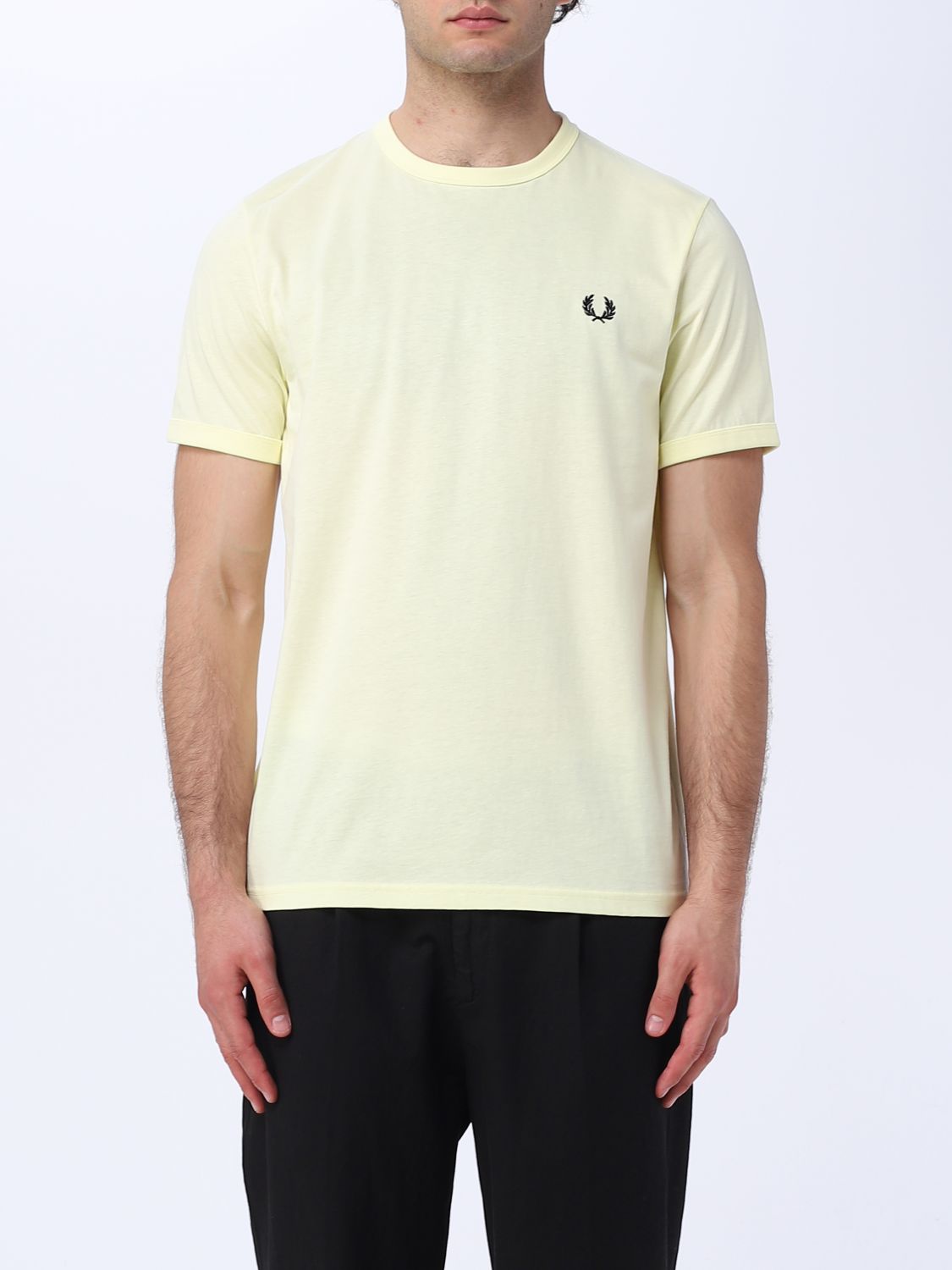 Fred Perry T-shirt  Men In Yellow