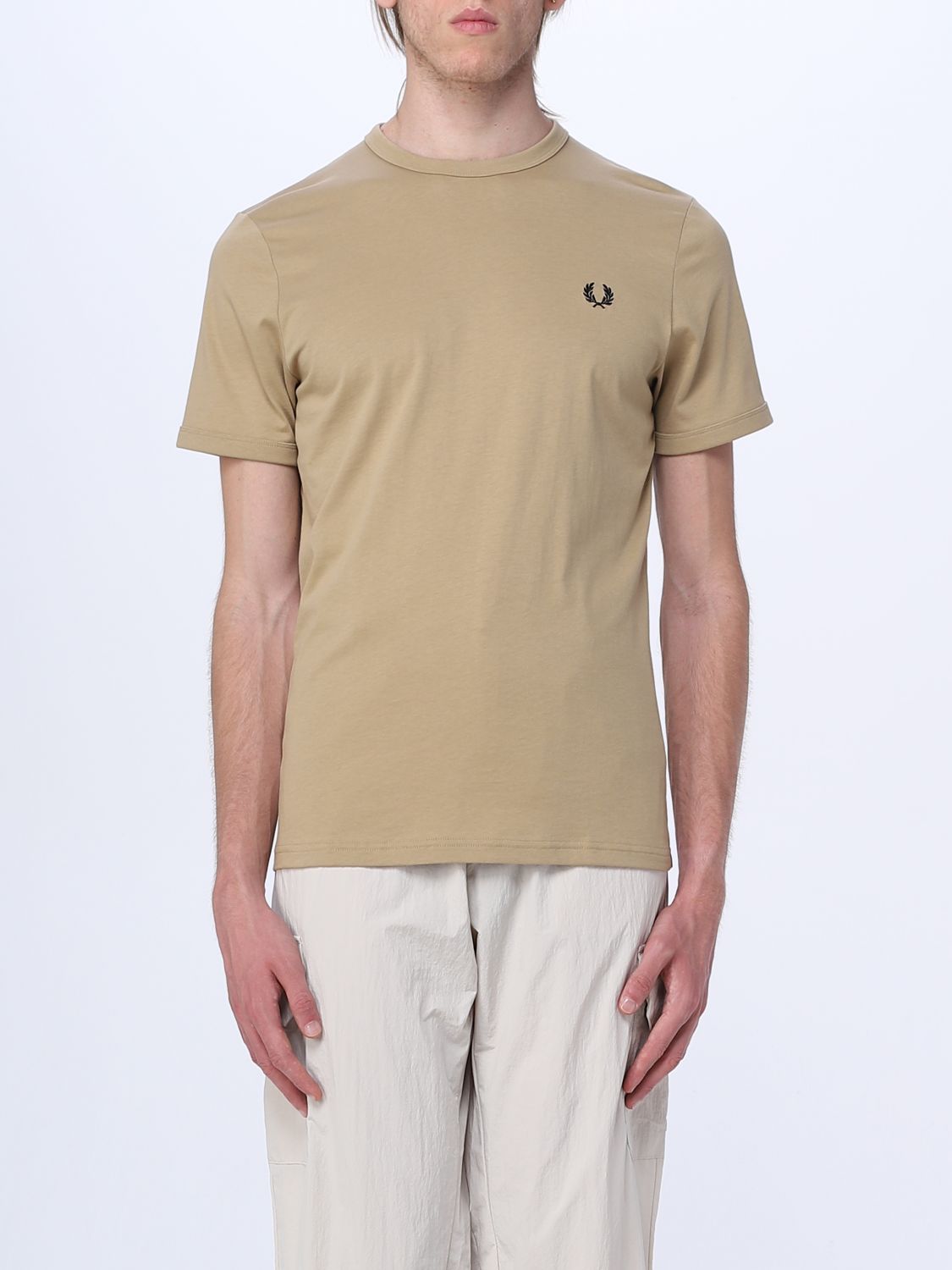 Fred Perry T-shirt  Men In Colonial