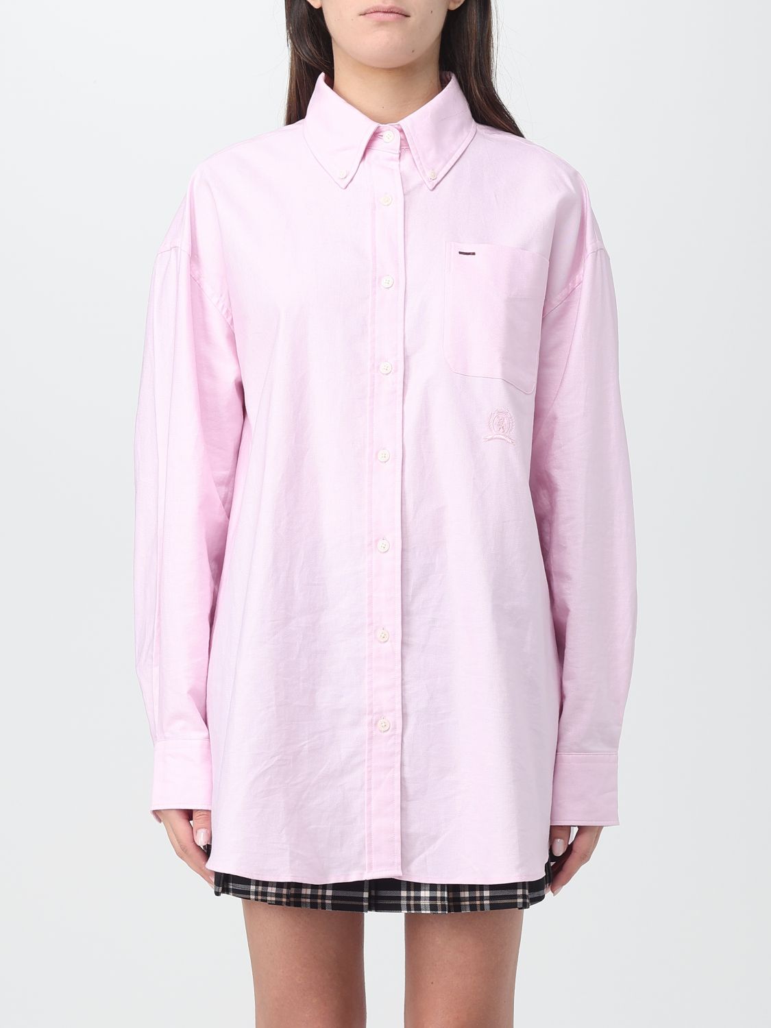 Tommy Hilfiger Farbe Pink | Hemdbluse ModeSens Damen