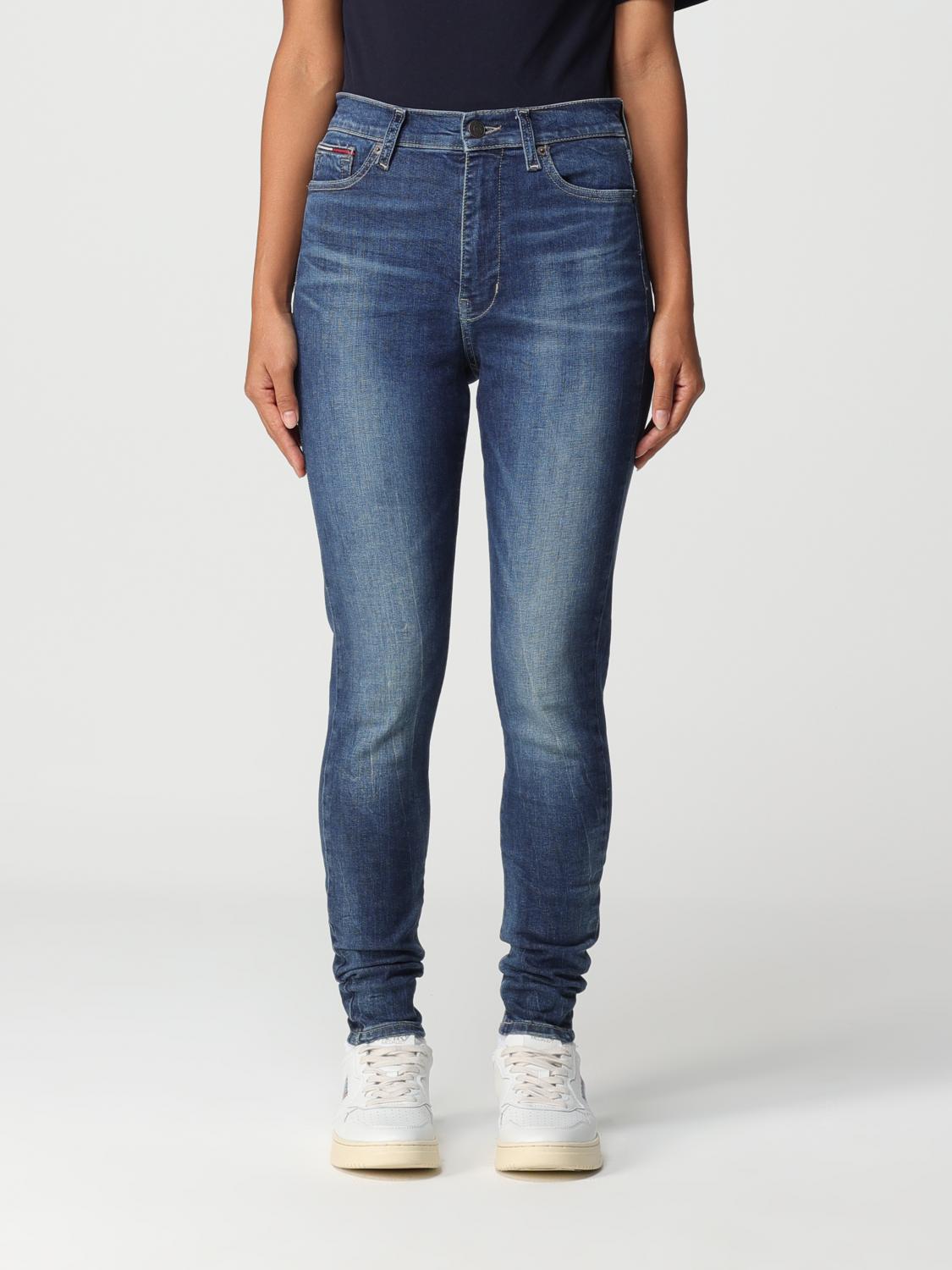 Tommy Jeans Jeans Damen Farbe Denim In Denim