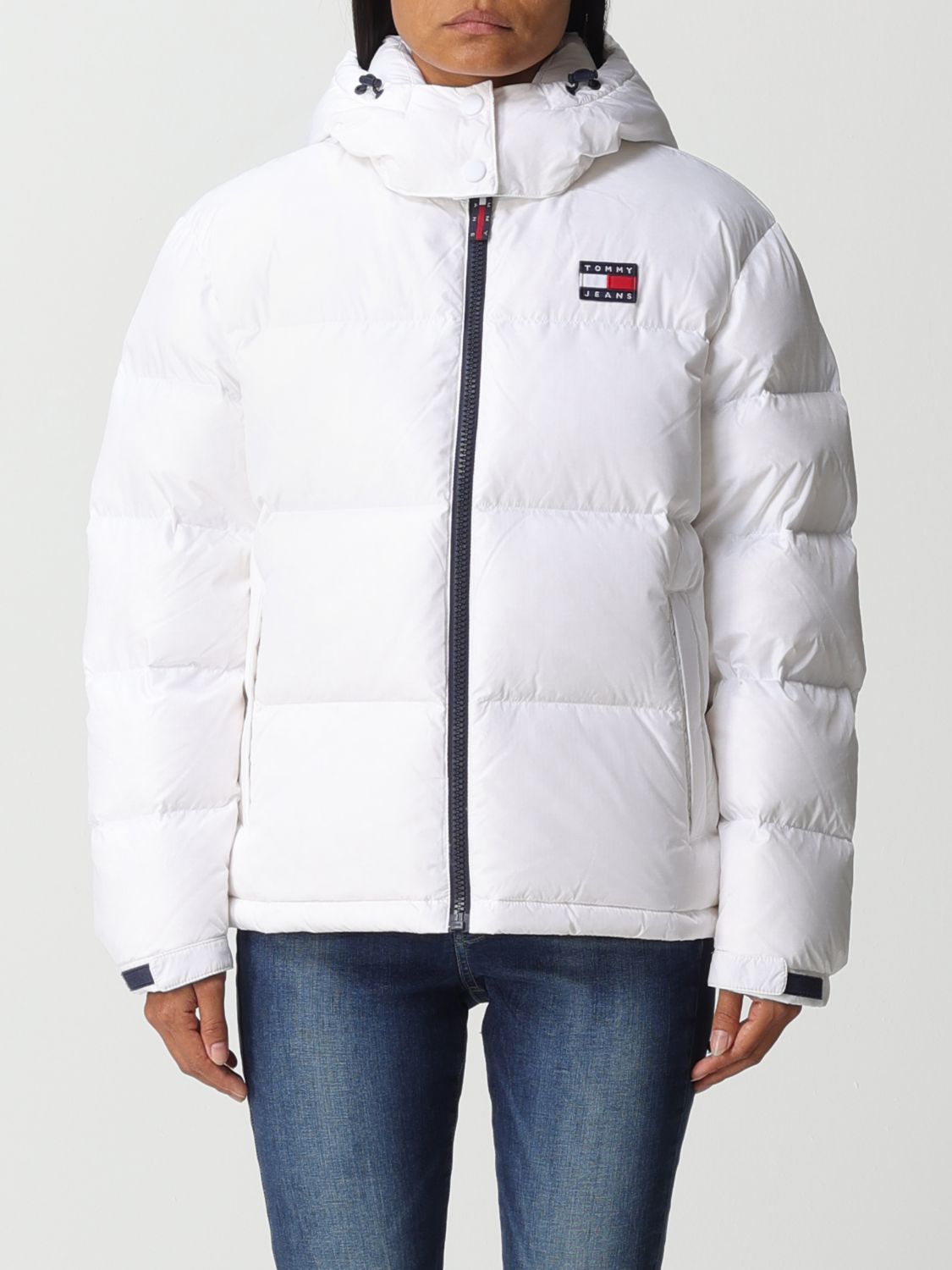 Jacke Tommy Hilfiger Damen Farbe Weiss White