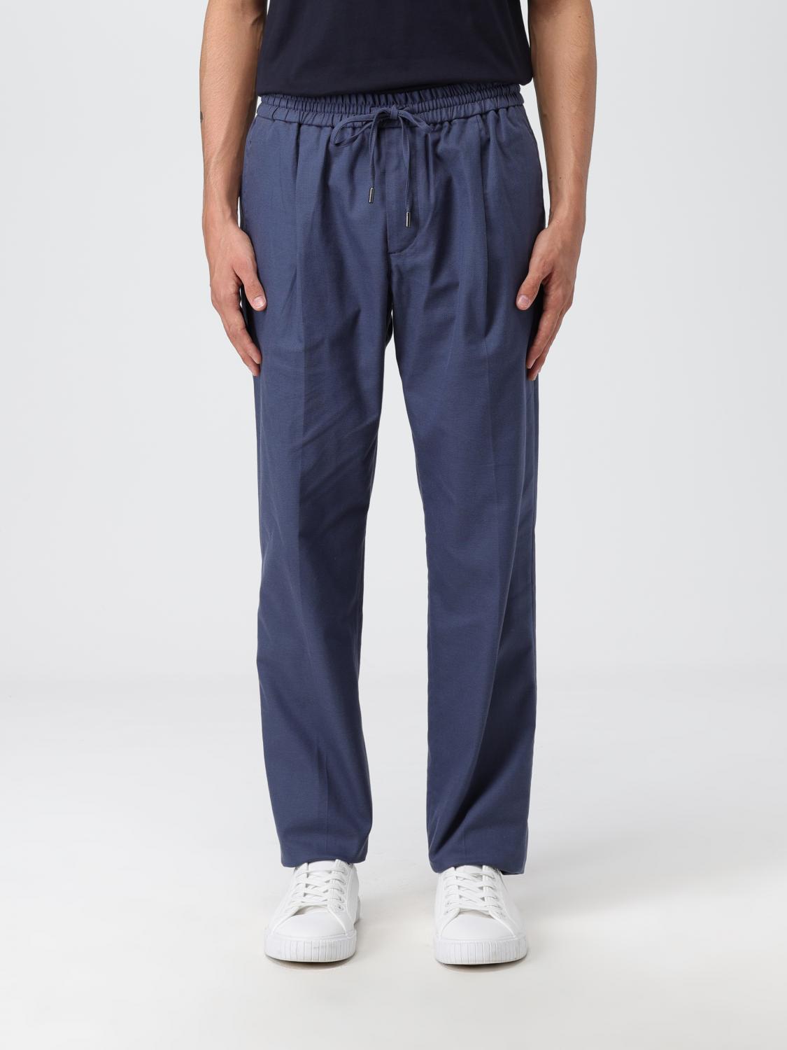 Trousers TOMMY HILFIGER Men colour Blue