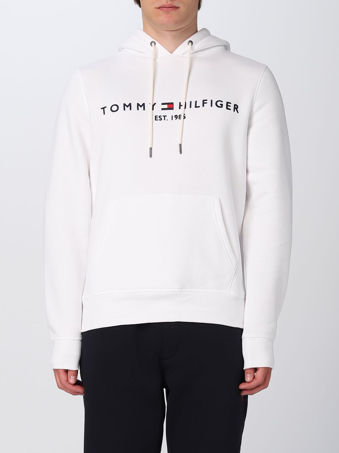 Tommy Hilfiger Sweatshirt  Men Color White