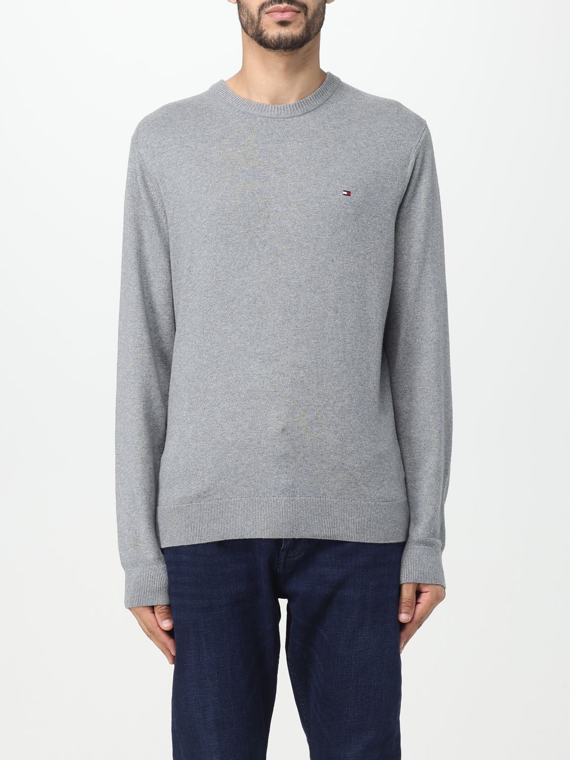 Tommy Hilfiger Sweater  Men Color Grey