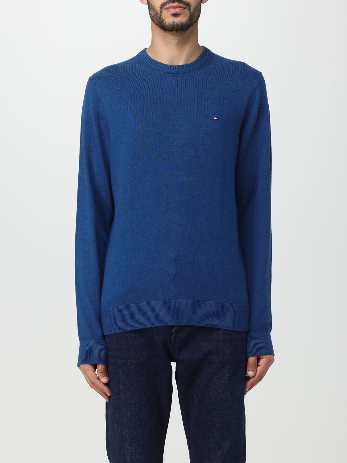 Tommy Hilfiger Sweater  Men Color Blue 1