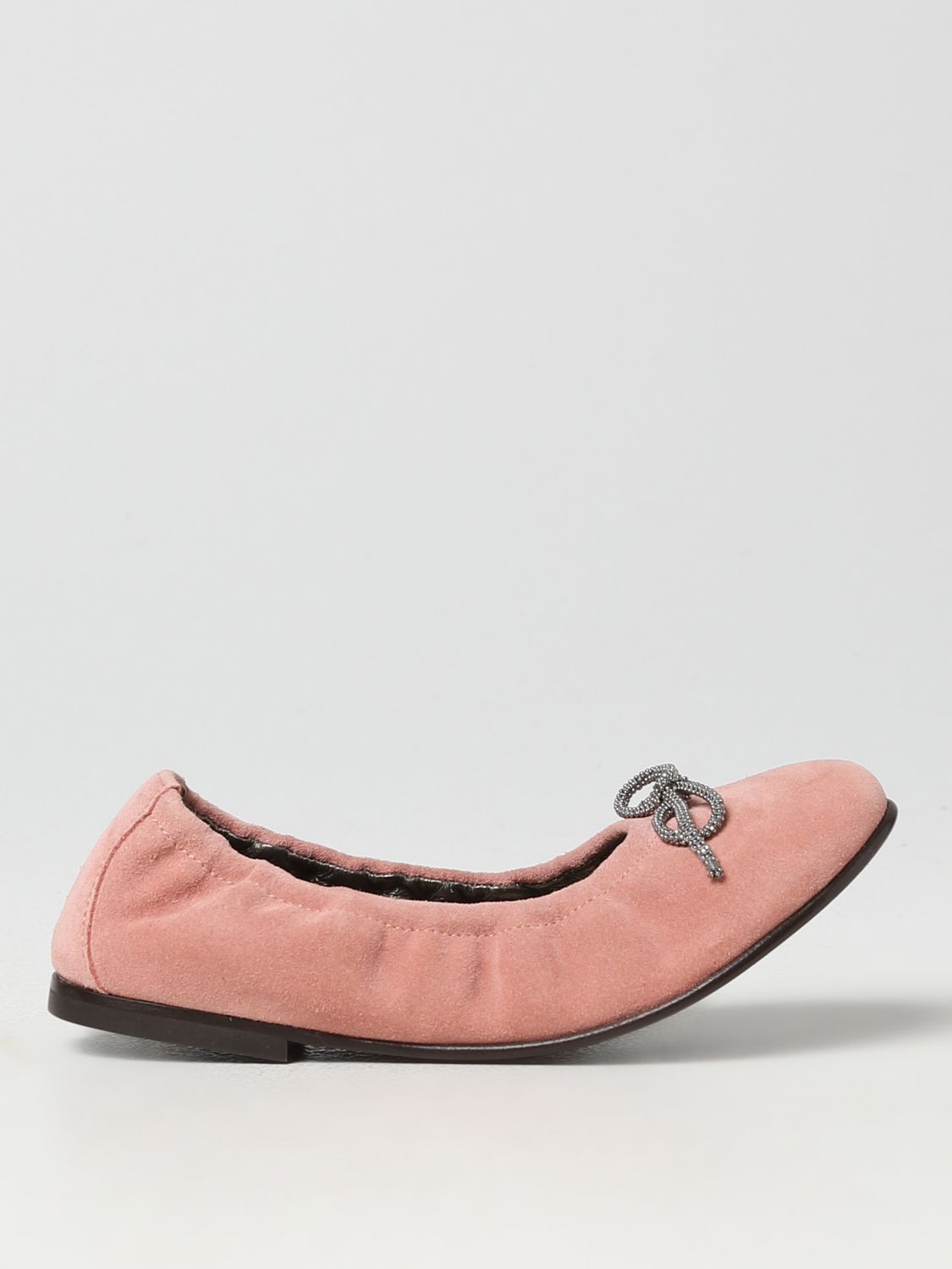 Brunello Cucinelli Shoes  Kids In Pink