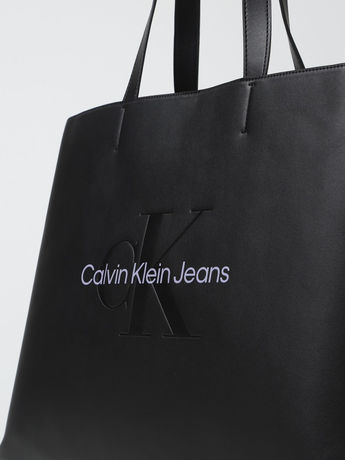 Calvin Klein Black Tote Bags